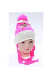 Pembe Kız Bebek Bere