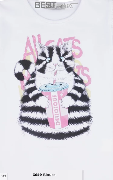 Kız çocuk tshirt - Resim 2