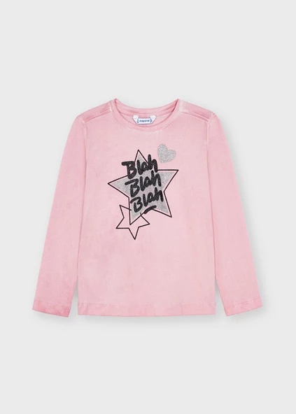 Mayoral Pembe Kız Çocuk tshirt