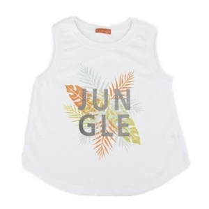 KIZ ÇOCUK TSHRT JUNGLE - 2