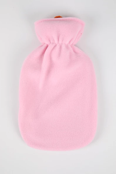 Babyhola Sıcak Su Torbası Yıkanabilir Peluş Kılıflı Termofor 600 ml - 4