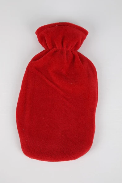 Babyhola Sıcak Su Torbası Yıkanabilir Peluş Kılıflı Termofor 600 ml - 2