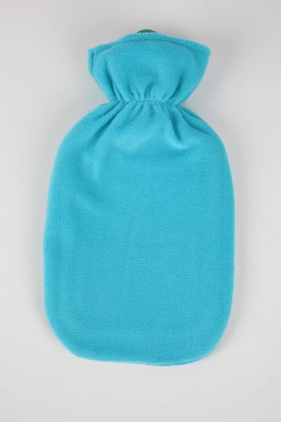 Babyhola Sıcak Su Torbası Yıkanabilir Peluş Kılıflı Termofor 600 ml - 3