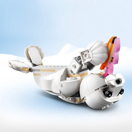 LEGO Creator 31133  3’ü 1 Arada Beyaz Tavşan (258 Parça) - 5
