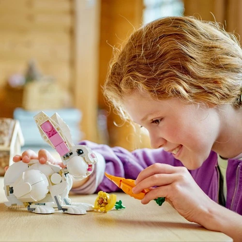 LEGO Creator 31133  3’ü 1 Arada Beyaz Tavşan (258 Parça) - 7