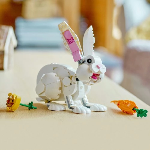 LEGO Creator 31133  3’ü 1 Arada Beyaz Tavşan (258 Parça) - 9