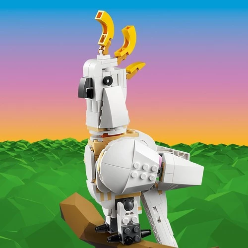 LEGO Creator 31133  3’ü 1 Arada Beyaz Tavşan (258 Parça) - 6