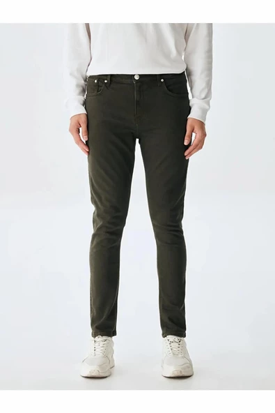 Ltb Smarty Y Frosty Green Wash Erkek Jean Pantolon - 4