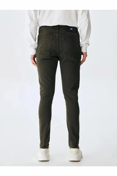 Ltb Smarty Y Frosty Green Wash Erkek Jean Pantolon - 6