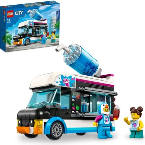 LEGO City 60384 Penguen Buzlaş Arabası (194 Parça)