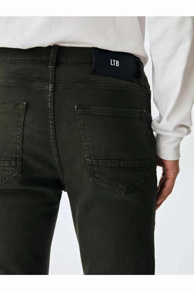 Ltb Smarty Y Frosty Green Wash Erkek Jean Pantolon - 10