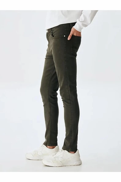 Ltb Smarty Y Frosty Green Wash Erkek Jean Pantolon - 8