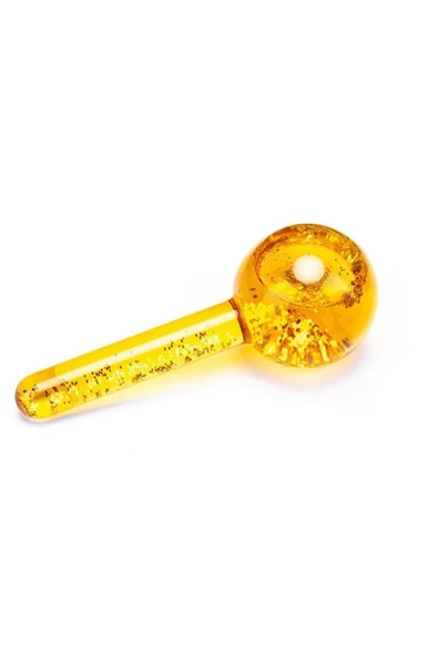 Yüz Masaj Küresi Buz Küresi Ice Roller Gold - 2