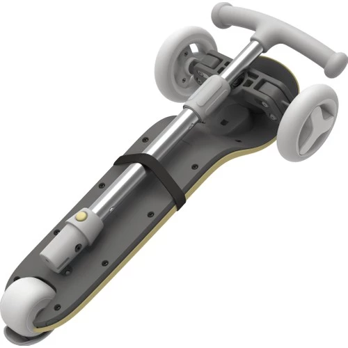Xiaomi Mitu Işıklı Ayarlanabilir 3 Tekerlekli Scooter Sarı - 5