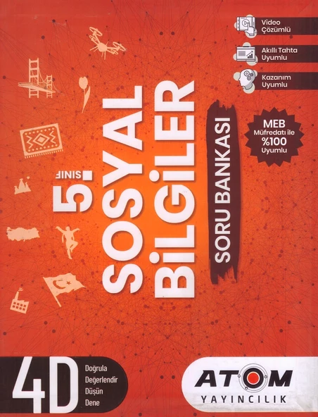 ATOM 5.SINIF SOSYAL BİLGİLER SORU BANKASI