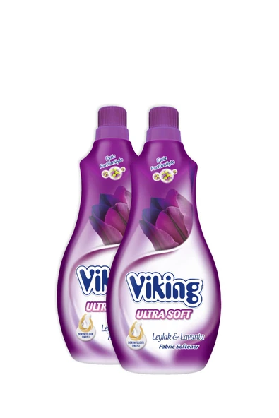 Viking Yumuşatıcı Soft Leylak&Lavanta 1400 ml 2 Adet