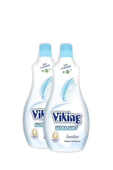 Viking Yumuşatıcı Soft Sensitive 1400 ml 2 Adet