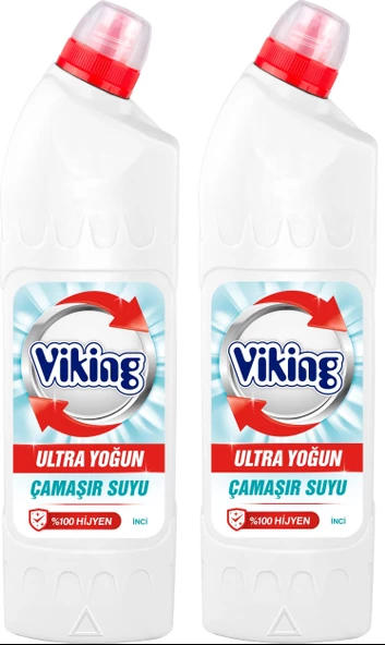 Viking Ultra Çamaşır Suyu İnci 750 ml 2 Adet