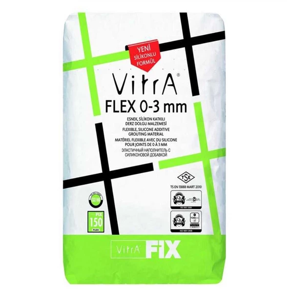 Vitrafix Flex 0-3 Mm Sahara Bej 5 Kg F24305205