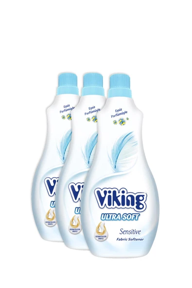 Viking Yumuşatıcı Soft Sensitive 1400 ml 3 Adet