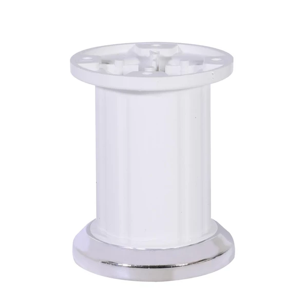 Mobilya Masa Puf Sehpa TV Ünitesi Ayağı Baza Ayak 8 cm - Resim 5