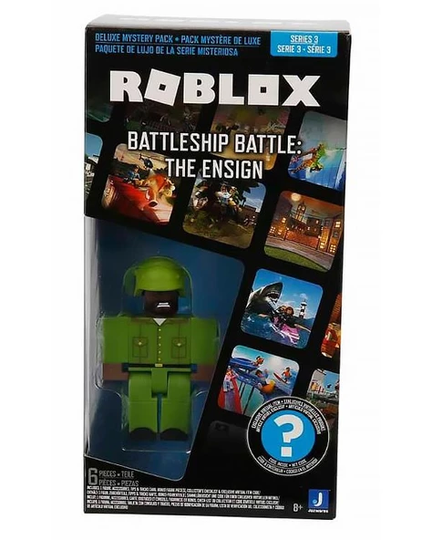 Roblox Delüks Sürpriz Paket The Ensign
