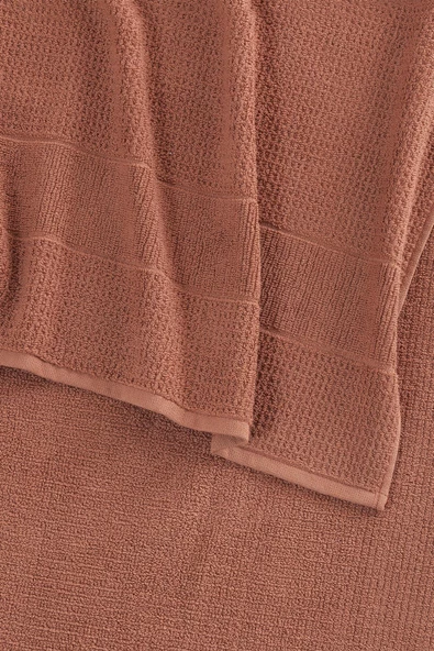 Royal | 70x140 Cm 2'Li  Banyo Havlu Seti, %100 Pamuklu Havlu Takımı - 5