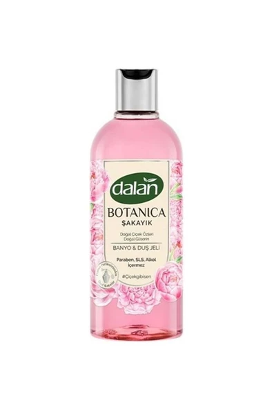 Dalan Botanica Duş Jeli 500 ml Şakayık