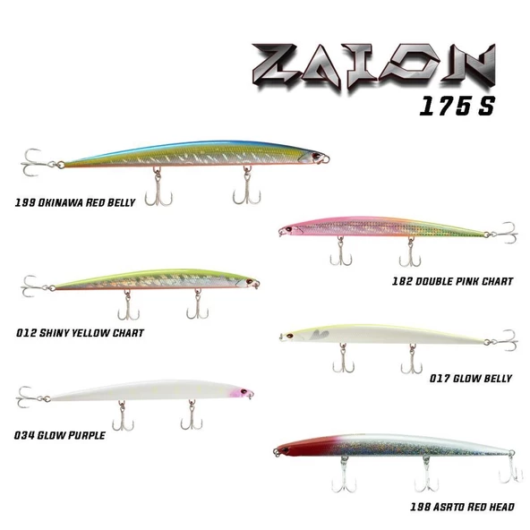 Fujin Zaion 175S 175mm Maket Balık - 2
