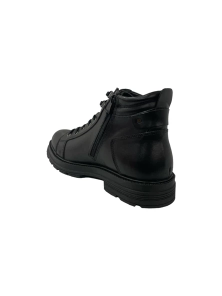 PİERRE CARDİN 90340 ERKEK DERİ BOT (KIŞ 23) - 4