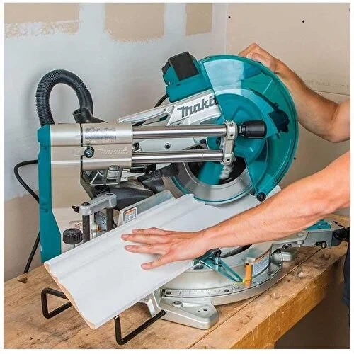 Makita LS1219L Radyal Lazerli Çift Sürgülü 305 mm Gönye Kesme Testere - 4