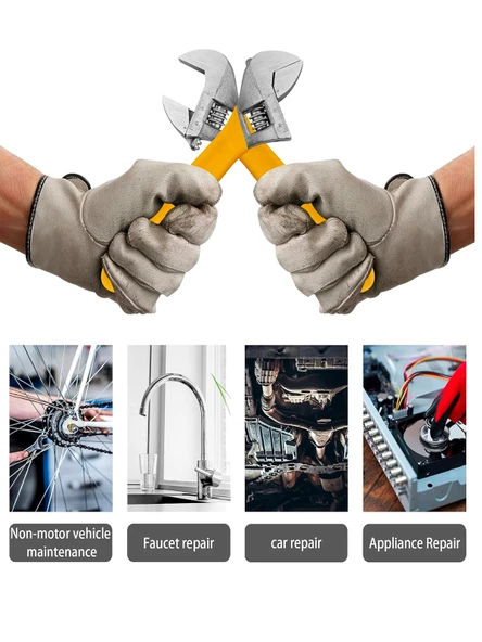 Anadolu Strong Ayarlanabilir Kurbağacık İngiliz Anahtarı Seti - 3