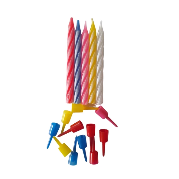 Mum ve Mum Altlığı (140 Ad. Mum 140 ad. Mumaltı) ürün görseli