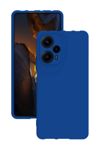 Xiaomi Poco F5 Kılıf Kamera Korumalı Silikon Rubber Arka Kapak - 6