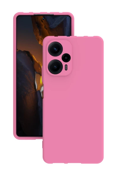 Xiaomi Poco F5 Kılıf Kamera Korumalı Silikon Rubber Arka Kapak - 8