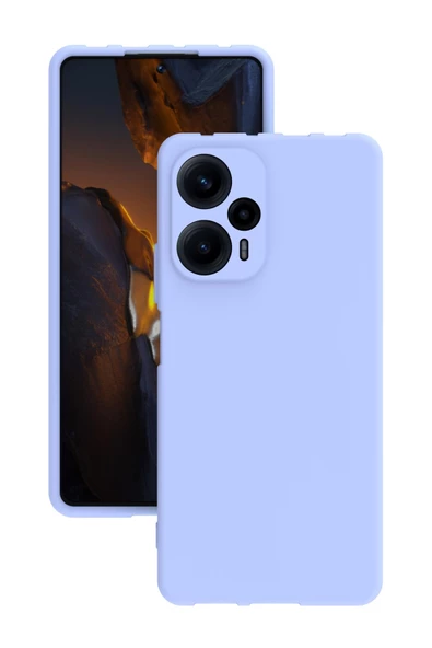 Xiaomi Poco F5 Kılıf Kamera Korumalı Silikon Rubber Arka Kapak - 5