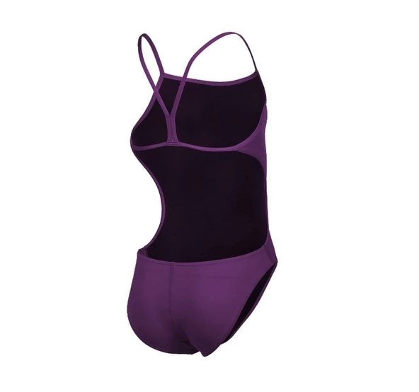 Arena Girls Team Swimsuit Challenge Kız Çocuk Yüzücü Mayosu - Resim 3