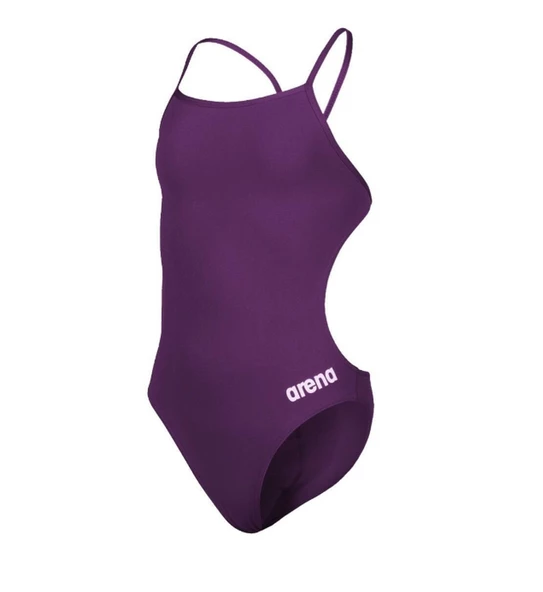 Arena Girls Team Swimsuit Challenge Kız Çocuk Yüzücü Mayosu - Resim 2