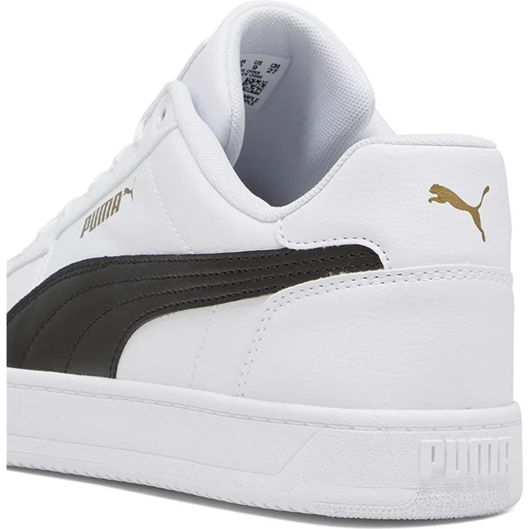 Puma CAVEN 392290 03 Beyaz Erkek Sneaker - 4