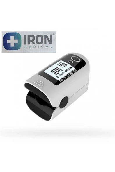 Iron Parmak Tipi Pulse Oksimetre