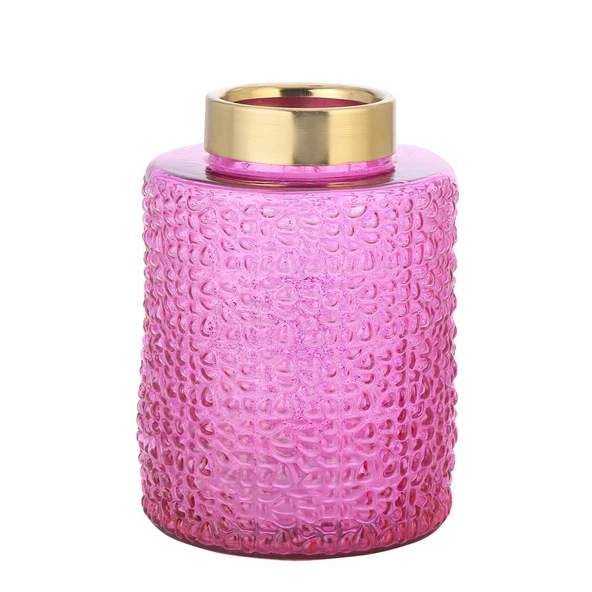 Vitale Blob Pembe Vazo AK.WLT0956