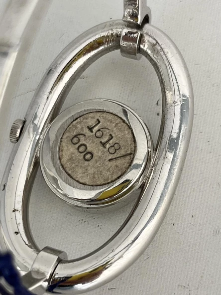 Onsa 34mm Çelik Kordon Vintage Kadın Kol Saati 062 Kusurlu (Kutusuz) - Resim 3