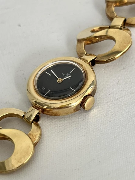 Onsa 25mm Çelik Kordon Vintage Kadın Kol Saati 043 (Kutusuz) - 6