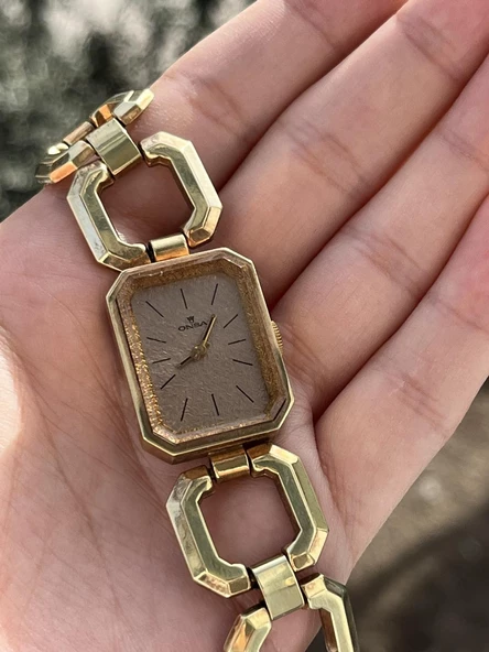 Onsa Çelik Kordon Vintage Kadın Kol Saati 044 (Kutusuz) - Resim 11