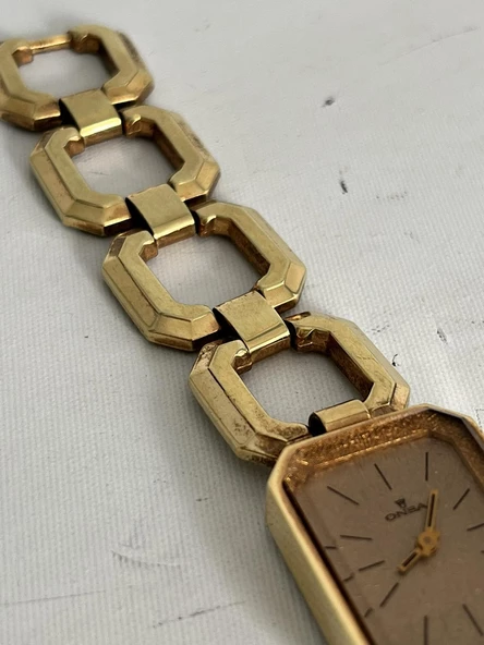 Onsa Çelik Kordon Vintage Kadın Kol Saati 044 (Kutusuz) - Resim 7