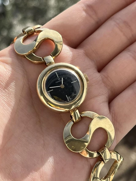 Onsa 25mm Çelik Kordon Vintage Kadın Kol Saati 043 (Kutusuz) - 8