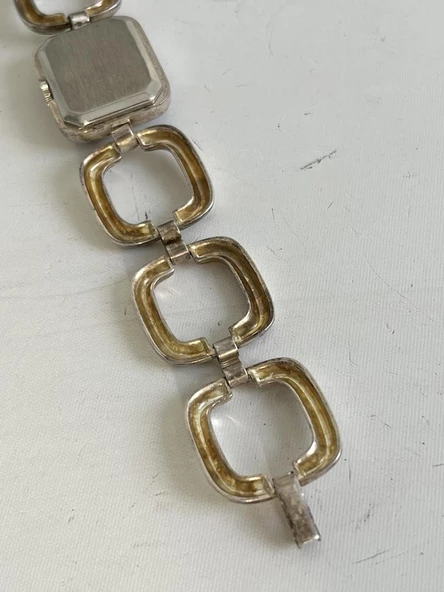Onsa Çelik Kordon Vintage Kadın Kol Saati 047 (Kutusuz) - 9