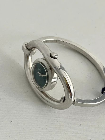 Onsa 34mm Çelik Kordon Vintage Kadın Kol Saati 062 Kusurlu (Kutusuz) - Resim 6