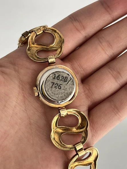 Onsa 25mm Çelik Kordon Vintage Kadın Kol Saati 043 (Kutusuz) - 3