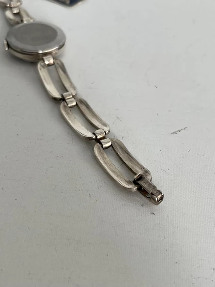 Onsa 28mm Çelik Kordon Vintage Kadın Kol Saati 040 (Kutusuz) - 9